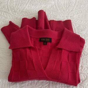 Truth Women's Vibrant Pink Cardigan